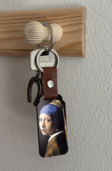 Brelok Dziewczyna z perłą Jan Vermeer