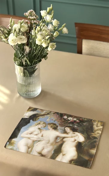 Podkładka na stół Trzy Gracje Peter Paul Rubens