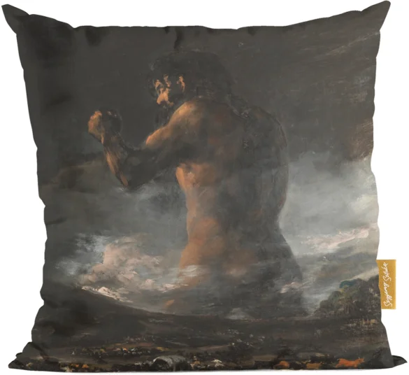 Poduszka Kolos Francisco Goya