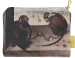 Kosmetyczka mini Dwie małpy Pieter Bruegel starszy