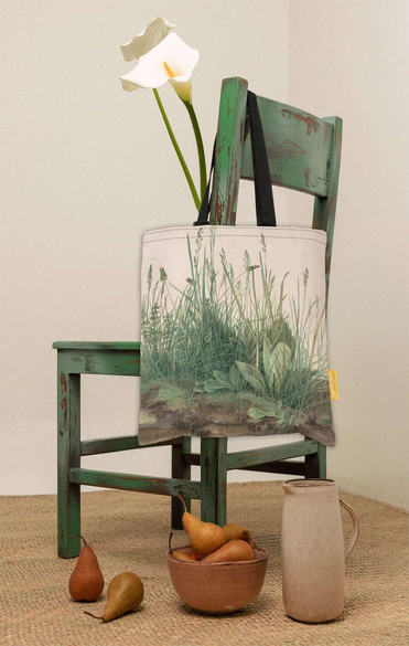 Torba na ramię Studium traw Albrecht Dürer