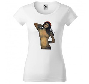 Bluzka damska Madonna Edvard Munch