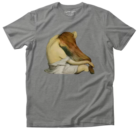 Koszulka Czesząca się Władysław Ślewiński