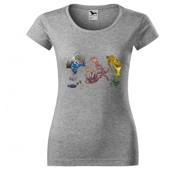 Bluzka damska Tworzenie świata Witkacy