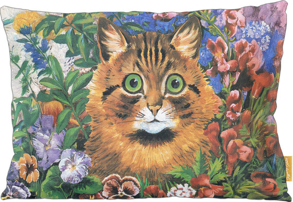 Poduszka Studium kota Louis Wain