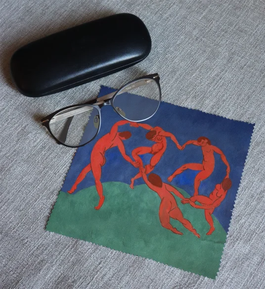 Ściereczka do okularów Taniec Henri Matisse