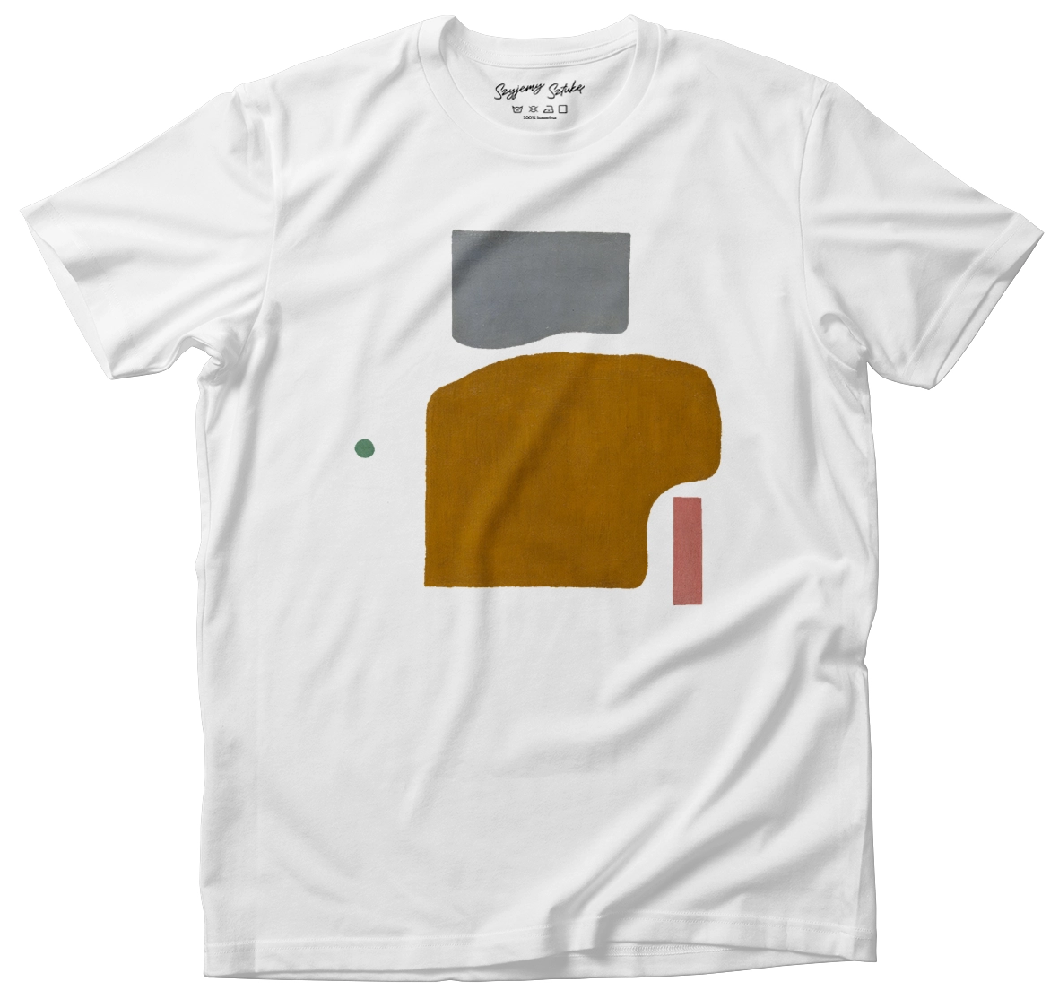 Koszulka ze sztuką Szyjemy Sztukę