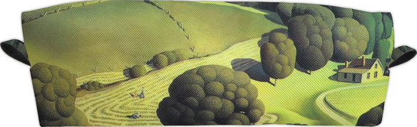 Piórnik Young Corn Grant Wood