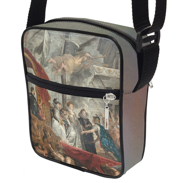 Torba Listonoszka Przybycie Marii Medycejskiej do Marsylii Peter Paul Rubens
