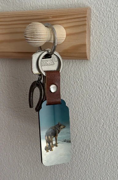 Brelok Wilk Alfred Wierusz-Kowalski