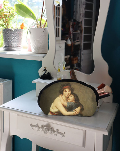 Kosmetyczka Autoportret z córką Élisabeth Vigée-Lebrun