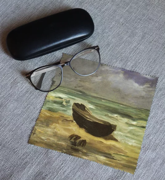 Ściereczka do okularów Marée montante Édouard Manet