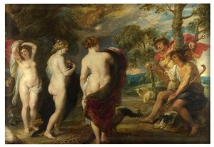 Magnes Sąd Parysa Peter Paul Rubens