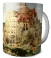 Kubek Wieża Babel Pieter Bruegel starszy