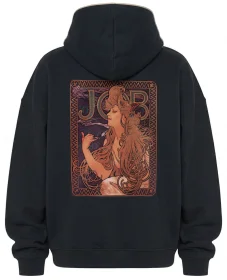 Bluza oversize Job Alfons Mucha