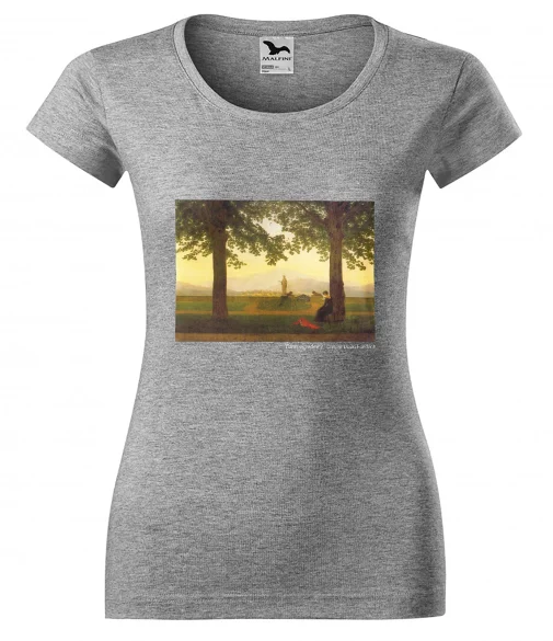 Bluzka damska Taras ogrodowy Caspar David Friedrich