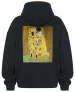 Bluza oversize Pocałunek Gustav Klimt