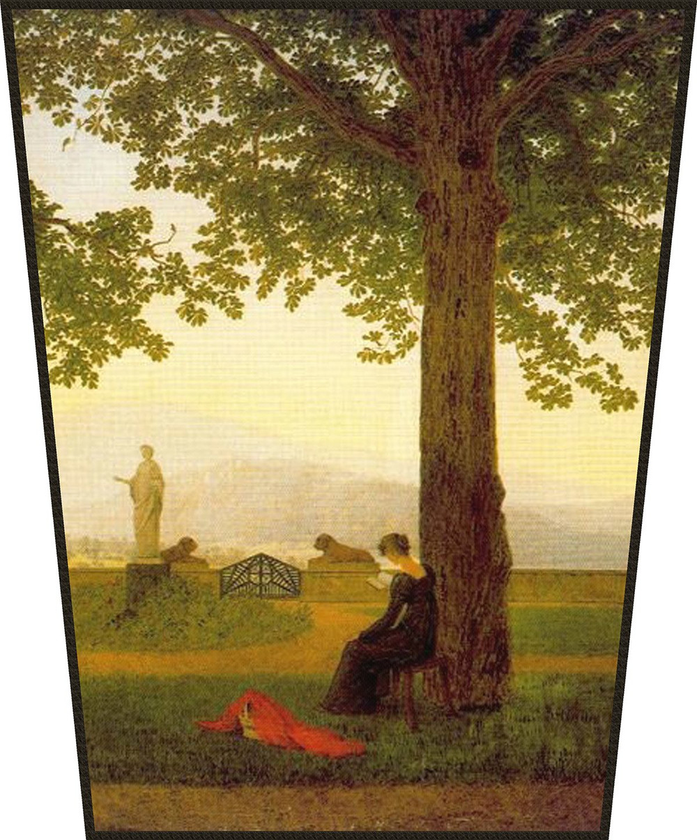 Ekran Taras ogrodowy Caspar David Friedrich