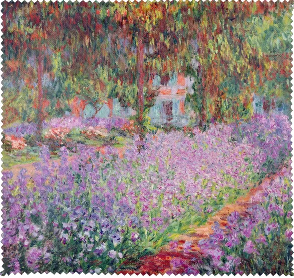 Ściereczka do okularów Ogród artysty w giverny Claude Monet