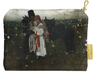 Kosmetyczka mini Dumka Jaremy Stanisław Masłowski