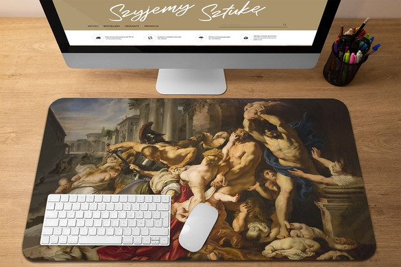 Podkładka Rzeź niewiniątek Peter Paul Rubens 60x40cm