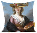 Poduszka Autoportret w słomkowym kapeluszu Élisabeth Vigée-Lebrun
