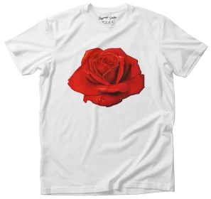 Koszulka Róża medytacyjna Salvador Dali