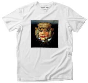 Koszulka z naszywką Kosz owoców Giuseppe Arcimboldo