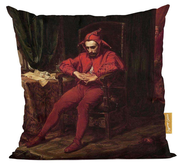 Poduszka Stańczyk Jan Matejko