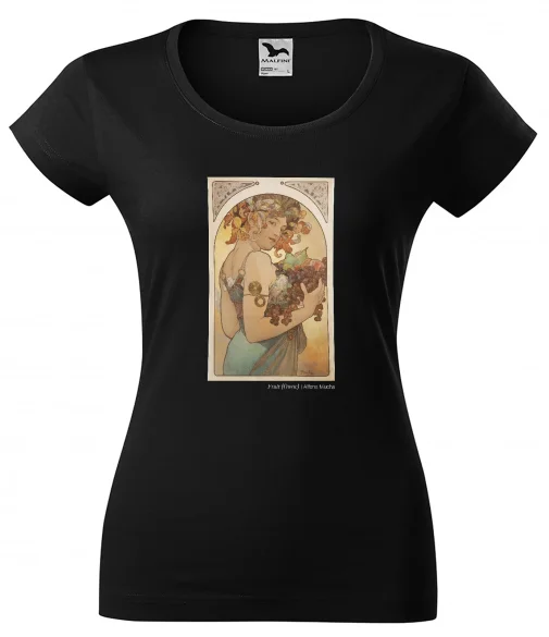 Bluzka damska Fruit (Owoc) Alfons Mucha