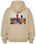 Bluza oversize Trzy postacie kobiece Kazimir Severinovich Malevich