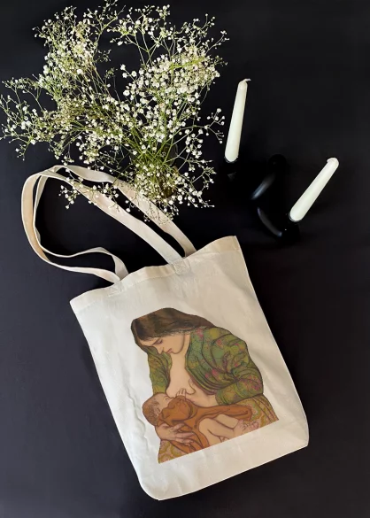 Torba bawełniana Macierzyństwo Stanisław Wyspiański