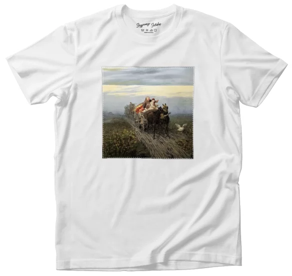 Koszulka z naszywką Powrót kwestarza Alfred Wierusz-Kowalski