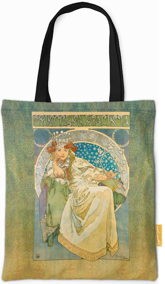 Torba na ramię Princess Hyacinth Alfons Mucha