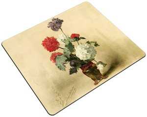 Podkładka Peonie Anna Bilińska-Bohdanowiczowa 24x19cm
