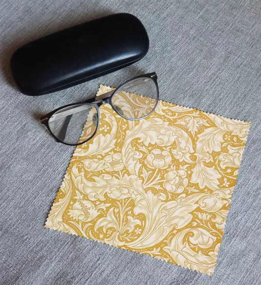 Ściereczka do okularów Bachelors Button William Morris