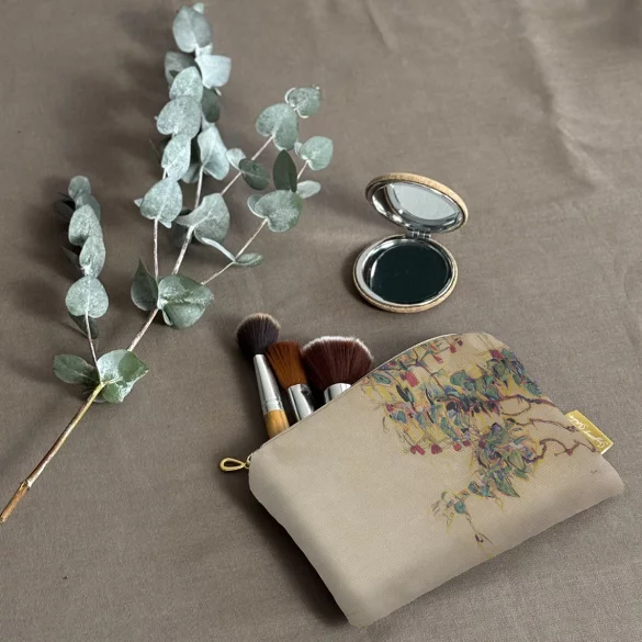 Kosmetyczka mini Fuchsia Branches (Sun Tree) Egon Schiele