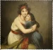 Ściereczka do okularów Autoportret z córką Élisabeth Vigée-Lebrun