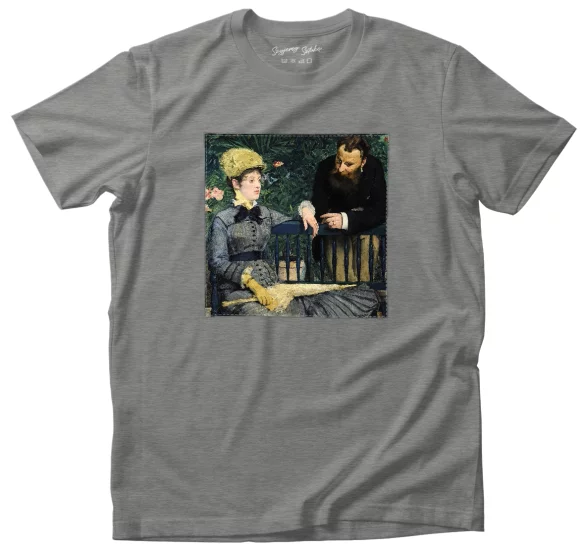 Koszulka z naszywką W oranżerii Édouard Manet