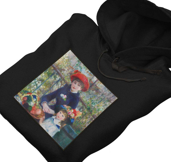 Bluza z naszywką Dwie siostry (na tarasie) Pierre-Auguste Renoir
