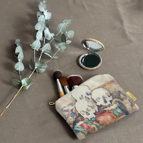 Kosmetyczka mini Trzy czaszki Paul Cezanne