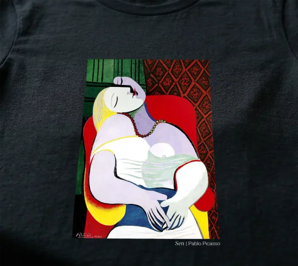 Koszulka z nadrukiem Sen Pablo Picasso