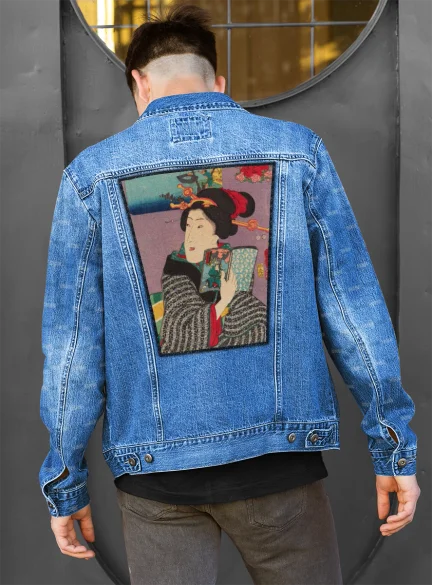 Ekran Krajobrazy i piękności Utagawa Kuniyoshi