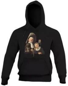 Bluza Chłopiec i dziewczynka z kotem i węgorzem Judith Leyster