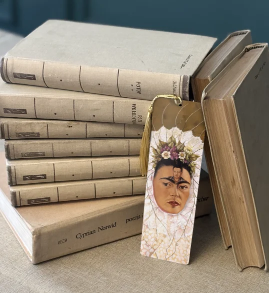 Zakładka do książki Diego w moich myślach Frida Kahlo