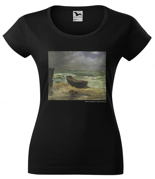 Bluzka damska Marée montante Édouard Manet