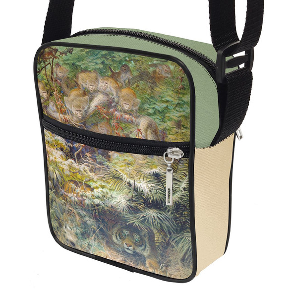 Torba Listonoszka Row in the Jungle Joseph Wolf