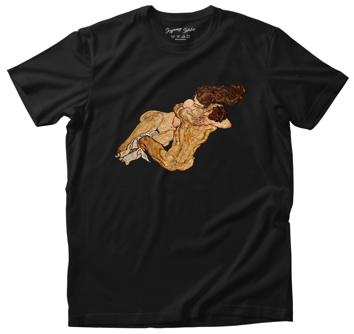 Koszulka ze sztuką Szyjemy Sztukę