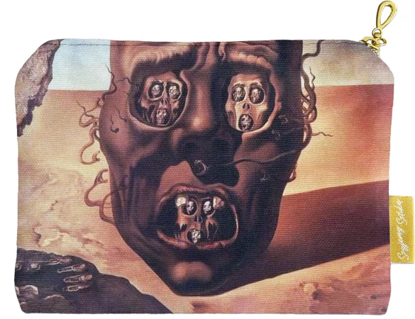 Kosmetyczka mini Oblicze wojny Salvador Dali