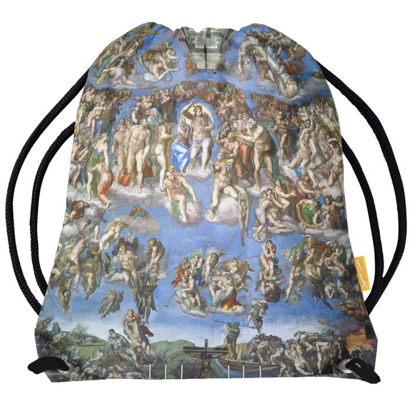 Worek Sąd Ostateczny  Michał Anioł